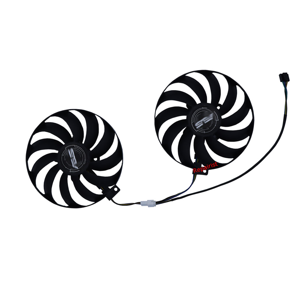 Ventilador de refrigeração par - Rx 5700 Xt 8Gb Video Card avaliação e preço