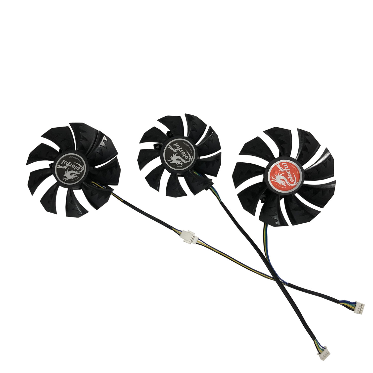 3 Pcs/Set 75MM * 1 + 85MM * 2, - Rtx 3080 10Gb Gpu avaliação e preço