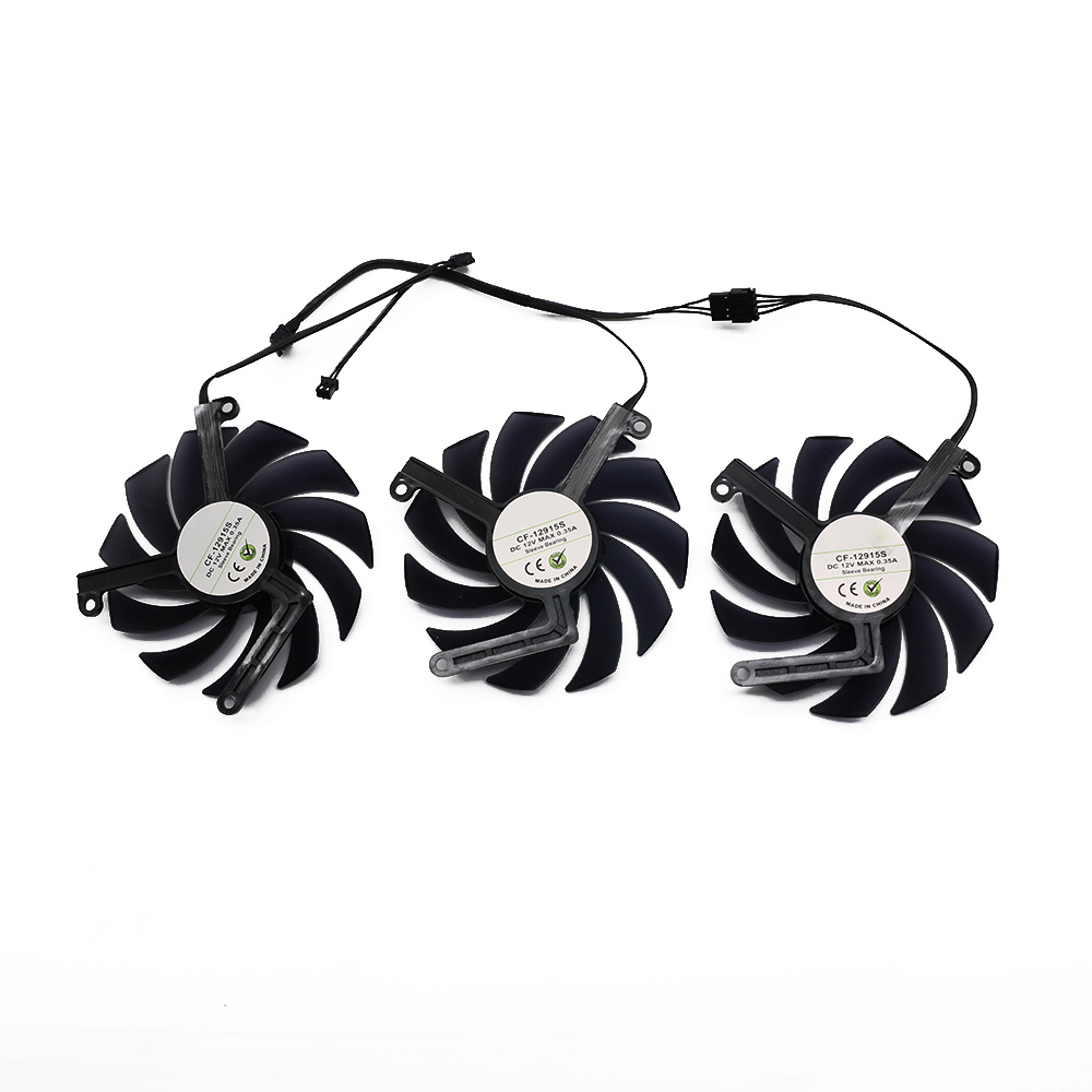 CF-12915S 85mm RTX3080Ti RTX30 - Rtx 3090 24Gb Graphics Card avaliação e preço