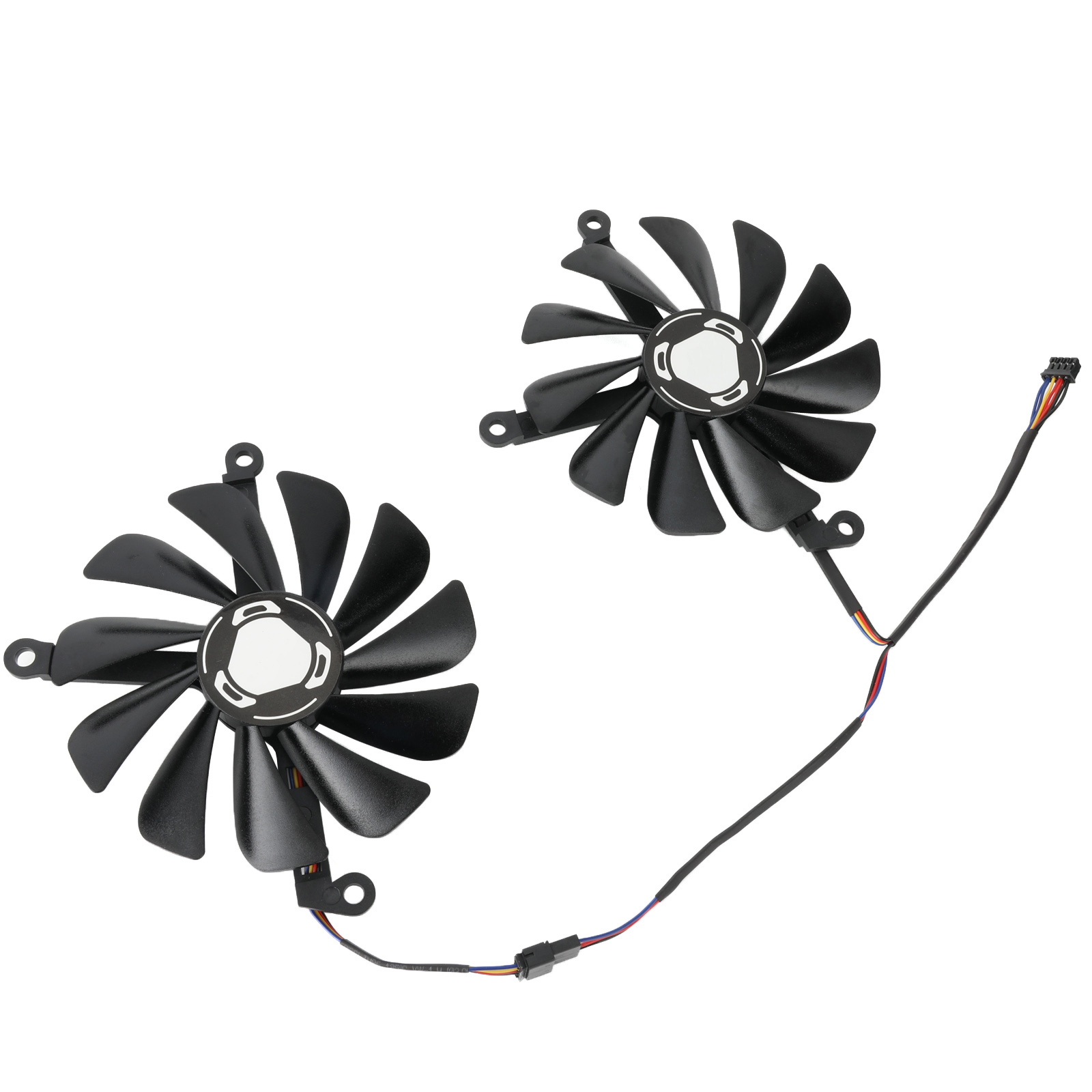 Ventoinha de refrigeração da p - Rx 5700 Xt 8Gb Video Card avaliação e preço
