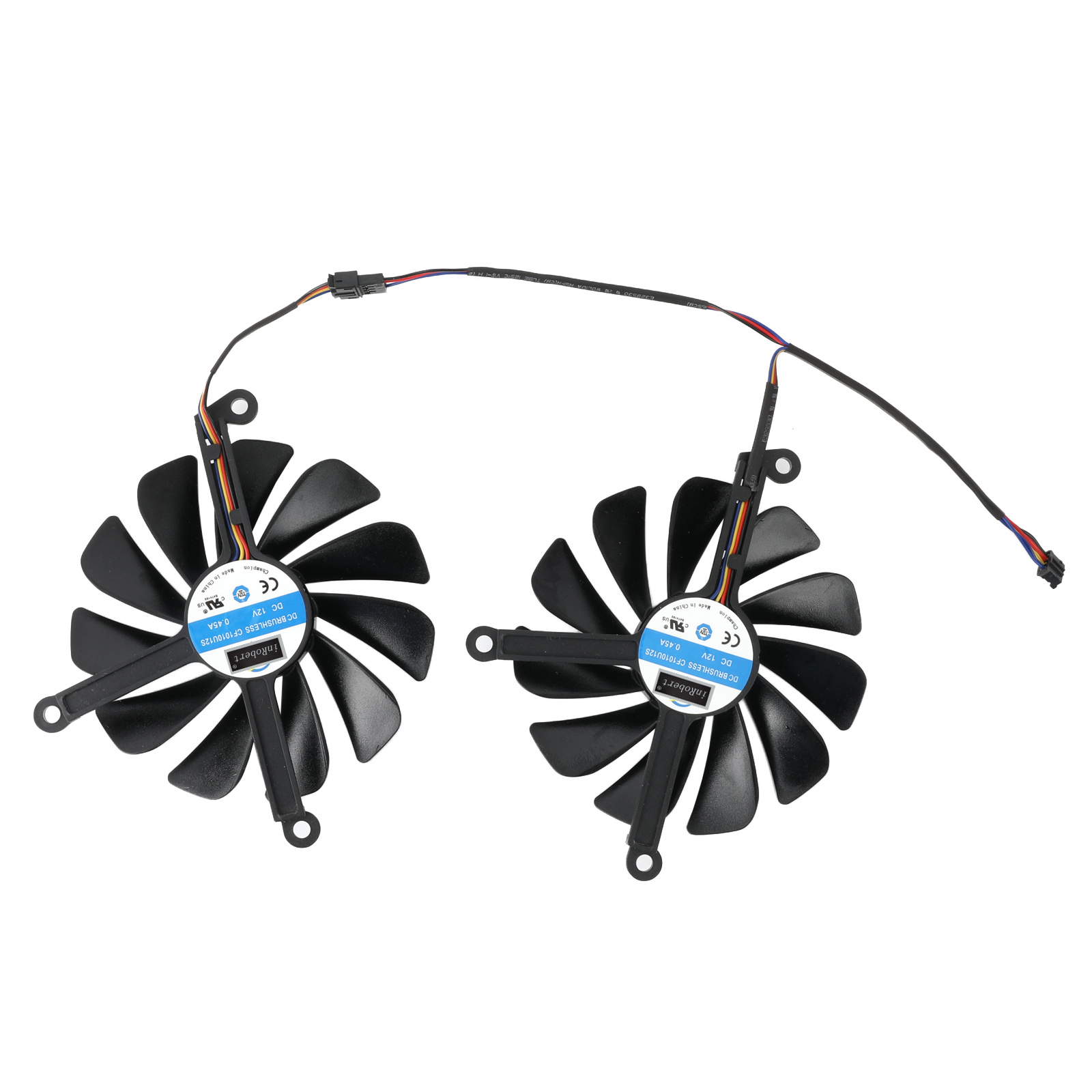 Ventoinha de refrigeração da p - Rx 5700 Xt 8Gb Video Card avaliação e preço
