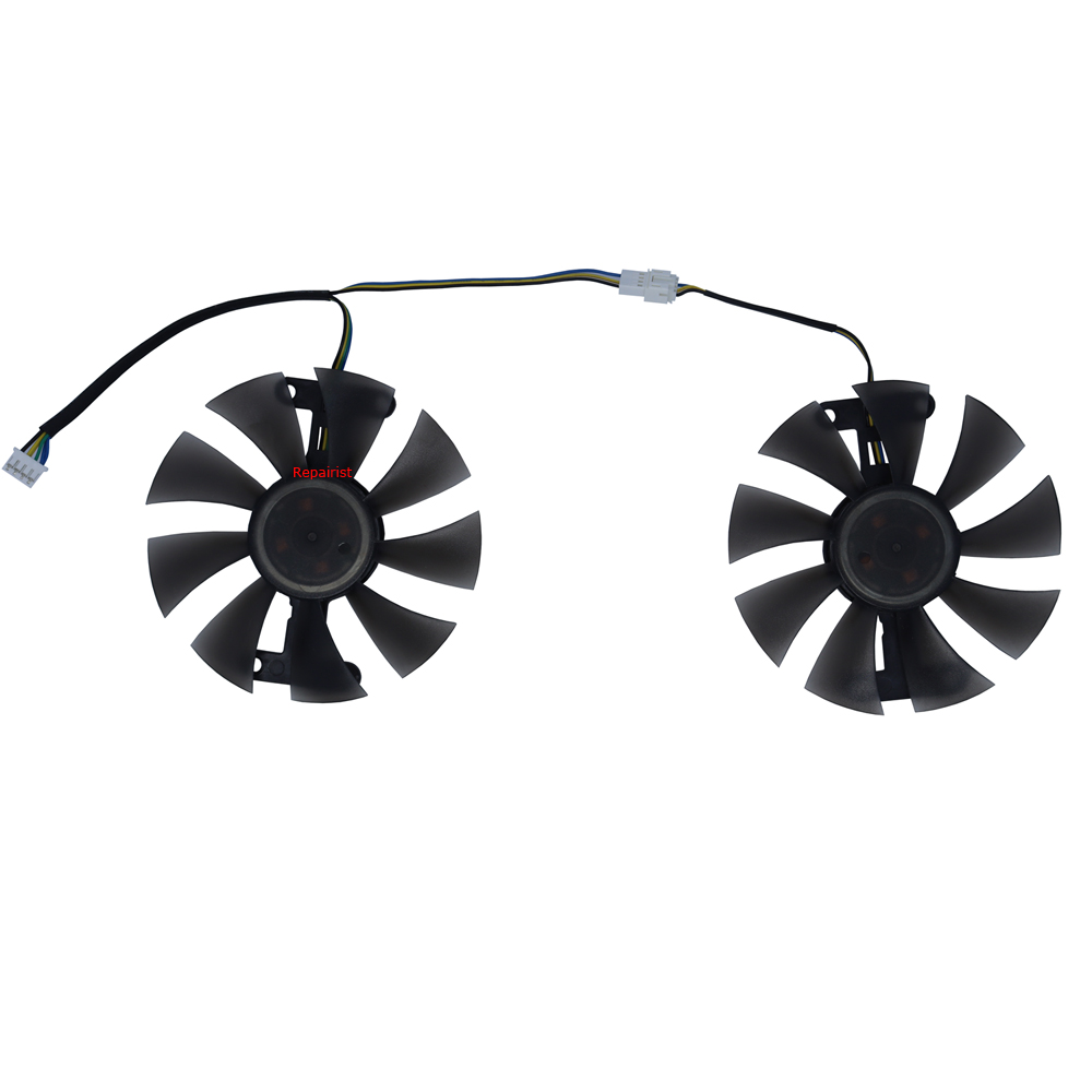 Ventilador de placa de vídeo,  - Rx 580 8Gb 2048Sp Gpu avaliação e preço