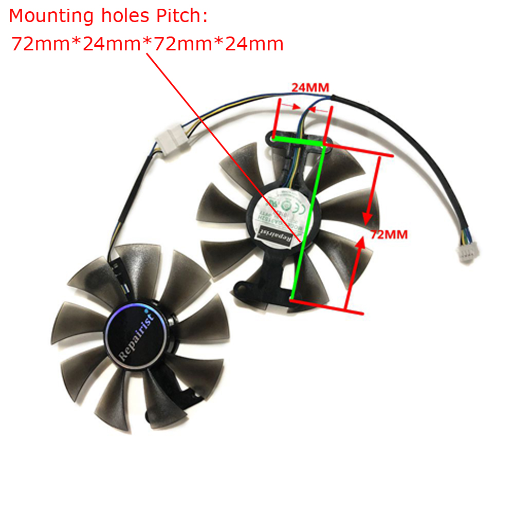 Ventilador de placa de vídeo,  - Rx 580 8Gb 2048Sp Gpu avaliação e preço